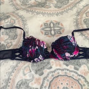 Pink pushup date bra 32aa